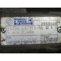 Гидронасос bondioli H4PV50-45