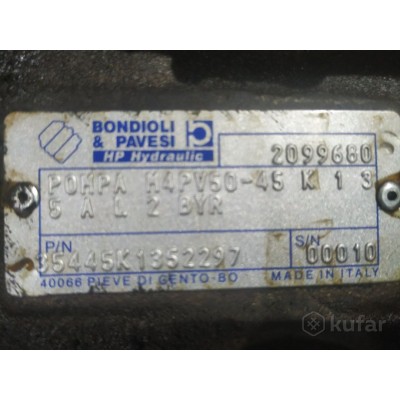 Гидронасос bondioli H4PV50-45