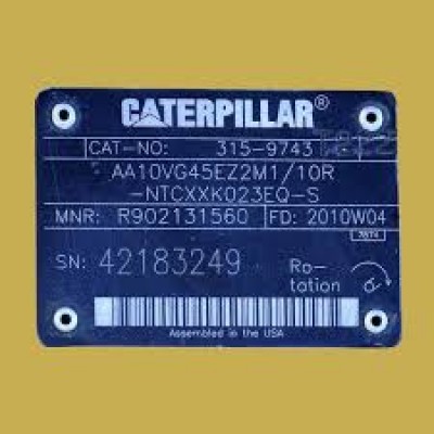 Гидронасос cat 315-9743