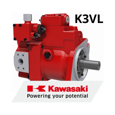 Гидронасос kawasaki K3VL140